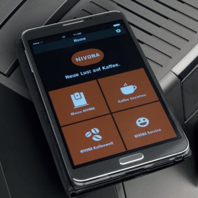 Caf&eacute;Romatica 970 Connect personnalisation