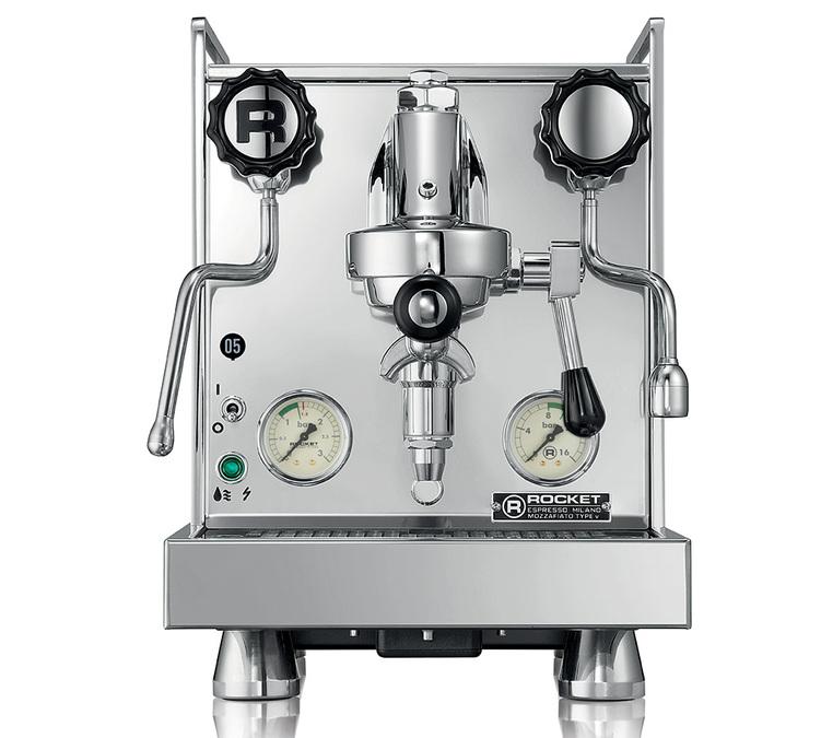 Machine expresso Rocket Mozzafiato Cronometro V inox