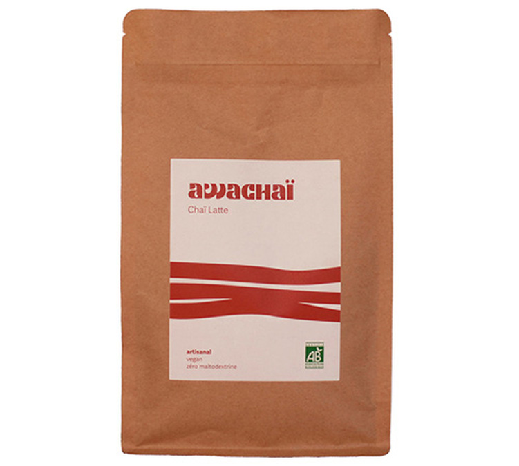 boisson frappee professionnel chai latte bio awachai