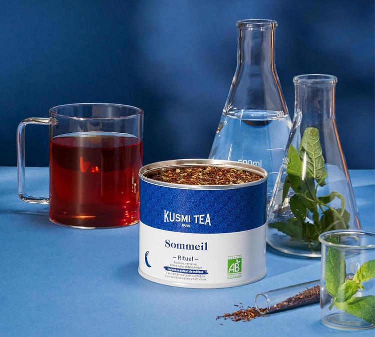 organic loose leaf tea sleep ritual kusmi tea