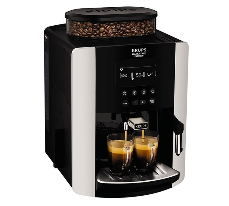 Large choix de boissons Krups Arabica