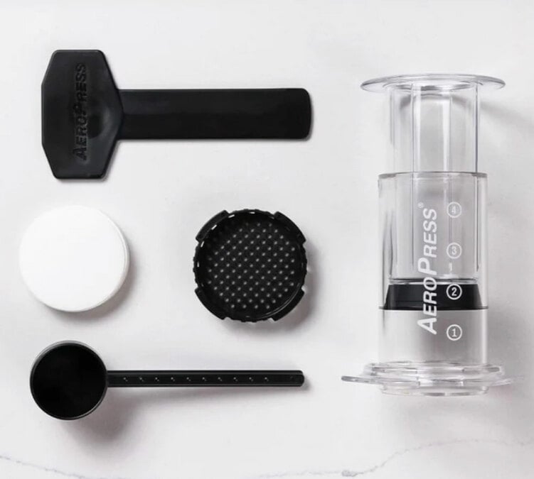 AeroPress Clear Portable Coffee Maker