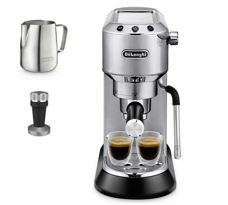 Machine expresso DELONGHI Dedica Arte EC885.M Full Metal