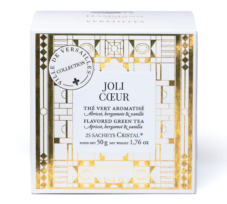 the vert joli coeur boite sachet dammann freres