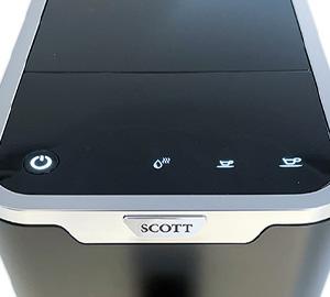 Expresso broyeur scott slimissimo caf&eacute;