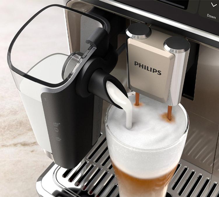 philips serie 5500 ep5547/90 lattego nera