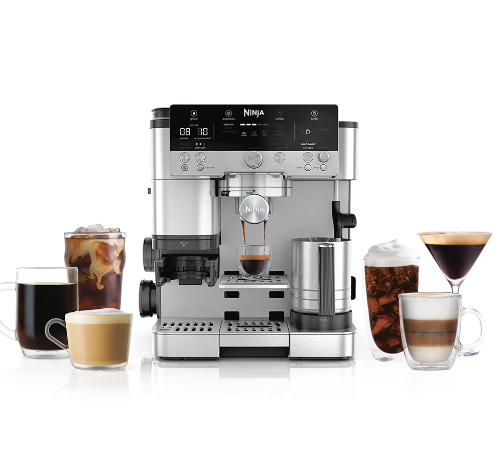 les boissons de la machine expresso ninja 655