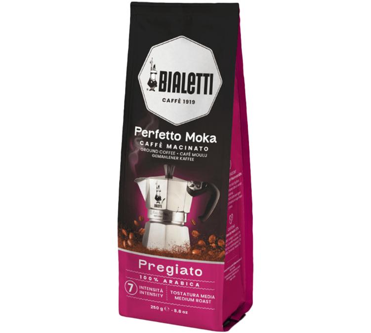cafe moulu italien bialetti pregato 250g