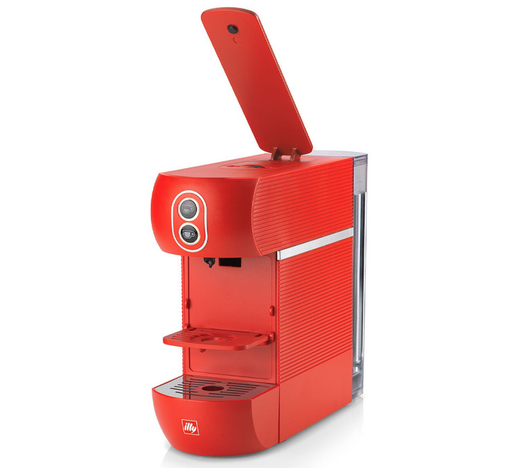 macchina cialde ese illy easy rossa