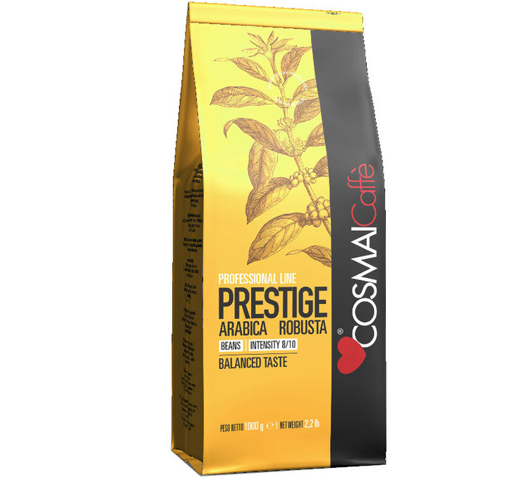 Prestige Whole Bean Coffee by COSMAI CAFFE