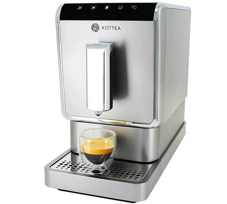 Machine a cafe a grain Kottea CK307.S compacte et design