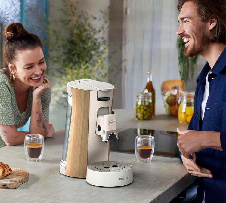 qualite cafe avec modification intensite senseo gamme consicous