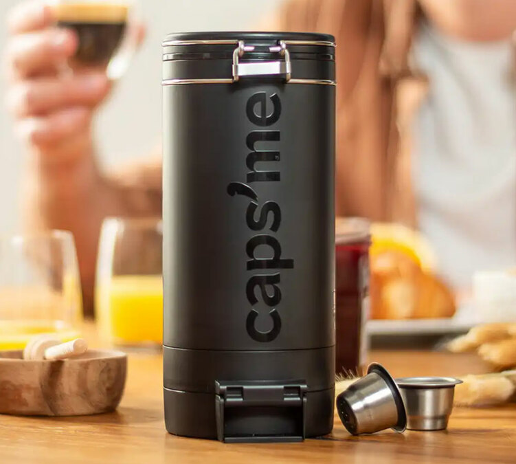 capsule ricaricabili per nespresso caps me