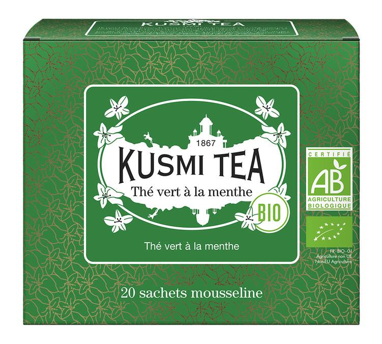 the vert menthe kusmi tea