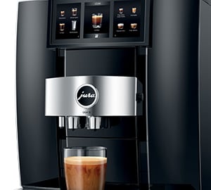Expresso broyeur Jura J8 Sweet Latte