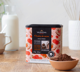 chocolat en poudre valrhona