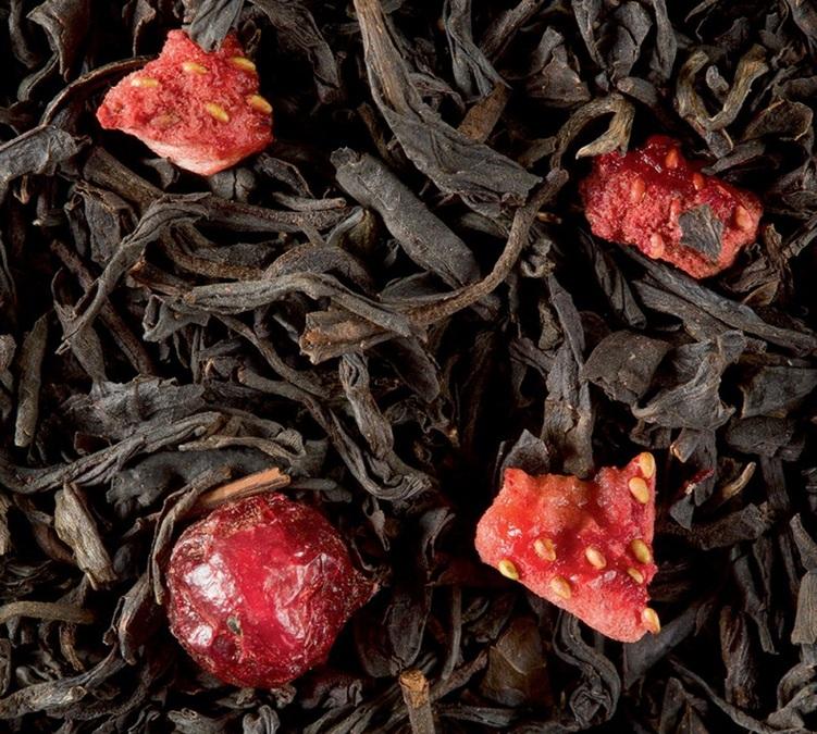 T&egrave; nero ai quattro frutti rossi - Dammann Fr&egrave;res