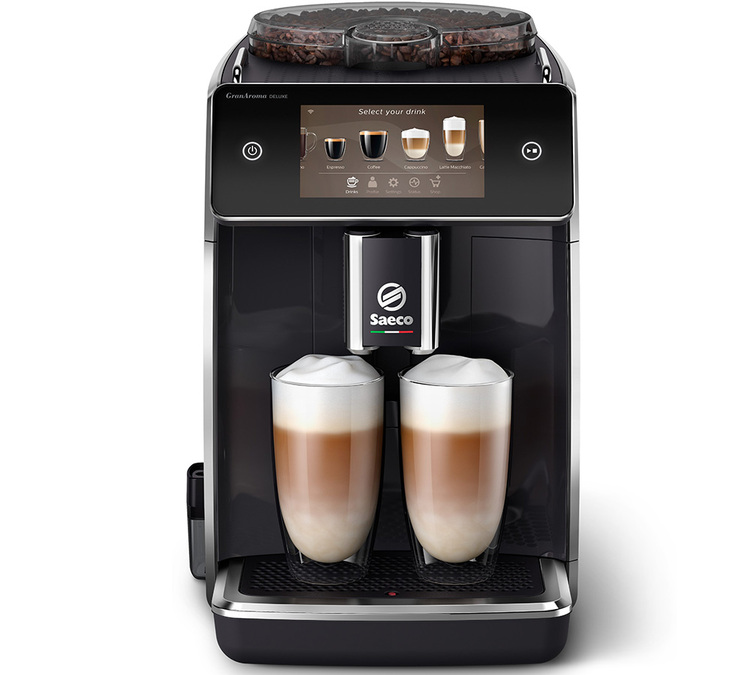 Saeco Gran Aroma Deluxe SM6680/00 delicato