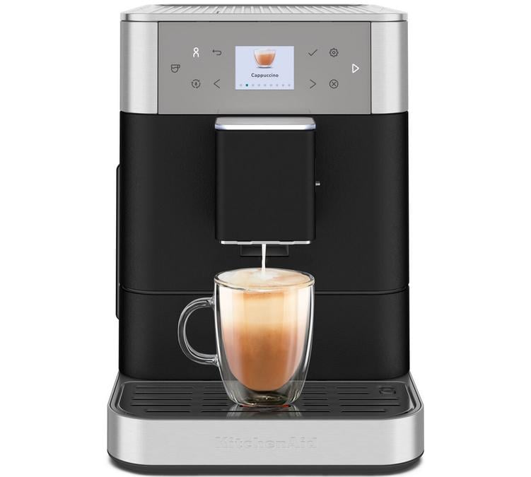 kf6 kitchenaid noir truffe 15 boissons