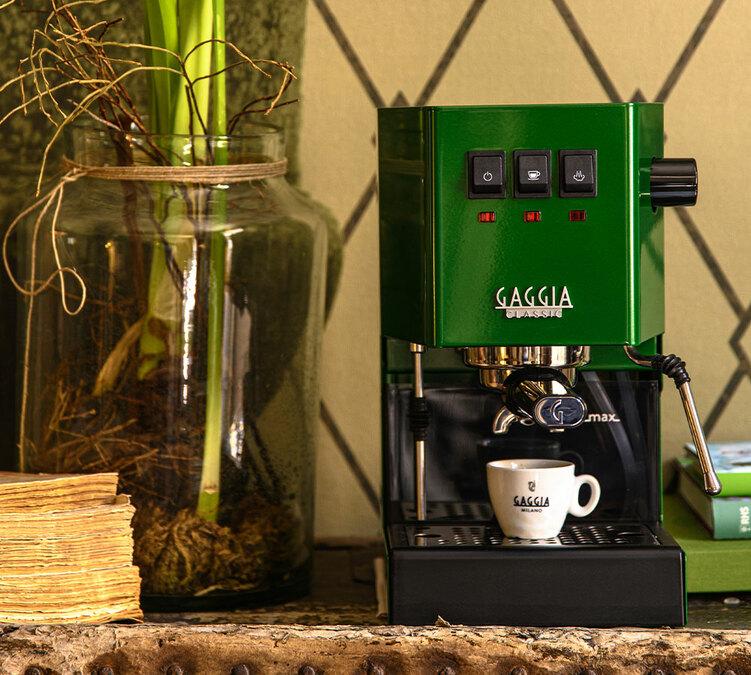 funzionamento macchina caffe gaggia new classic evo green