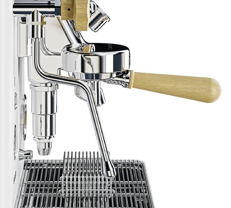 macchina caffe espresso LELIT Bianca PL162T-EUCW