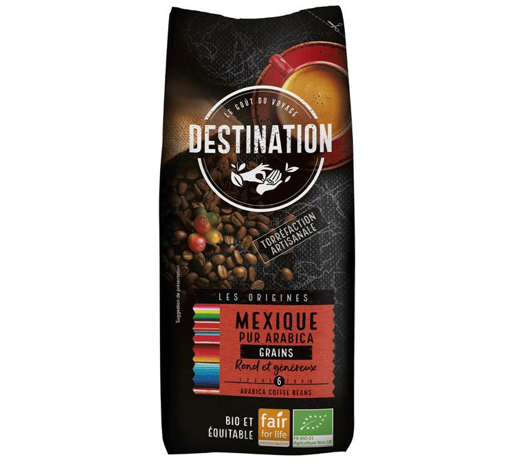 cafe grain 1kg destination mexique