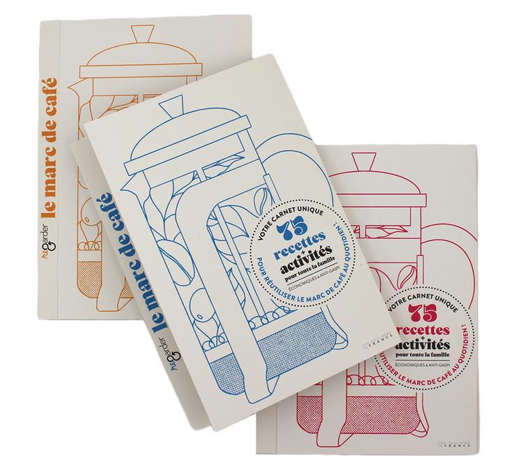 livre 75activit&eacute;s et recettes avec le marc de cafe