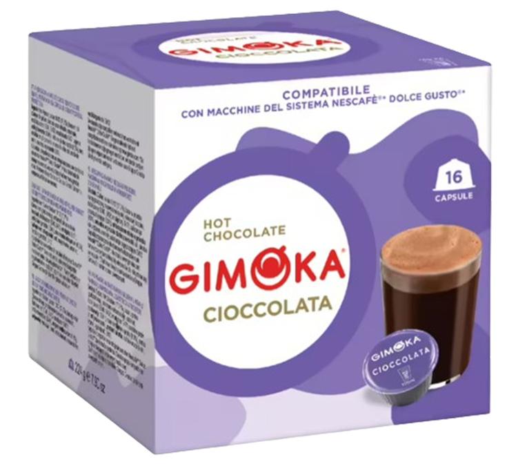 capsule dolce gusto cioccolata gimoka