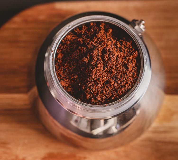 ground coffee goppion arabica 250g