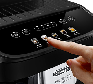 Expresso broyeur DeLonghi Magnifica EVO FEB 2961.B Interface
