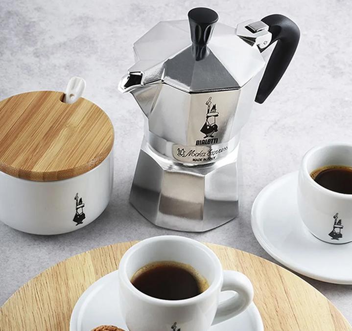 aluminium moka pot