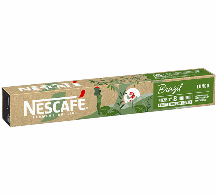 capsule compatibili nespresso nescafe farmers origins brazil 10