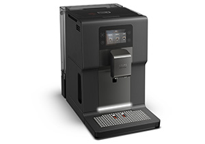 Machine &agrave; caf&eacute; &agrave; grain Krups Intuition Preference + : un design haut de gamme