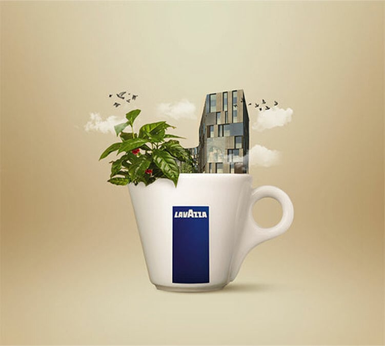 Lavazza coffee beans Espresso Italiano Aromatico 1kg