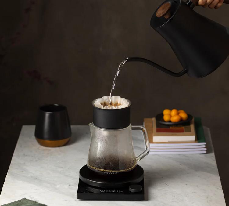 bouilloire electrique pour slow coffee