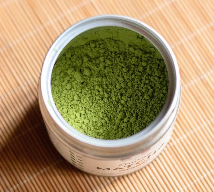 anatae matcha genmai colour