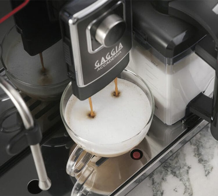 Gaggia new accademia style design