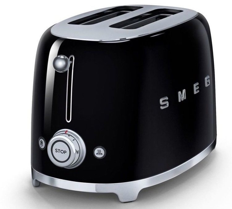 grille pain smeg noir