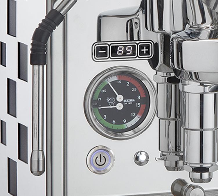 Machine EXPRESSO italienne Bezzera Aria Top PID