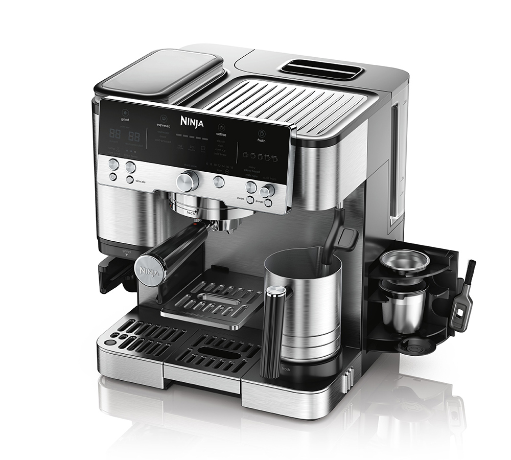 rangement accessoires machine expresso ninja 655