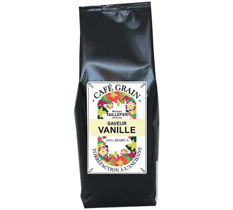 vanilla coffee beans maison taillefer