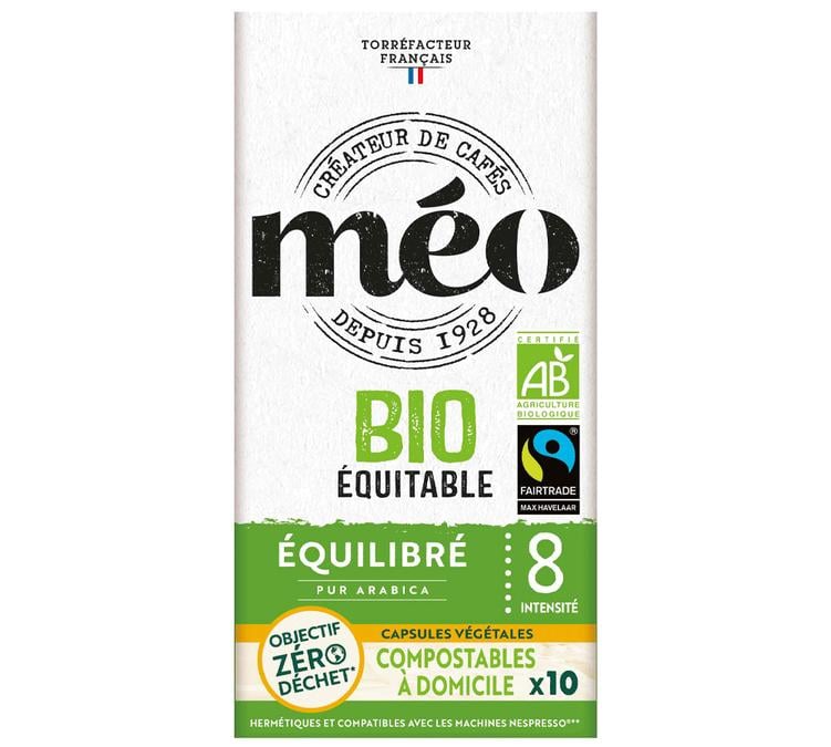 capsules meo compatibles nespresso par 10 pack decouverte