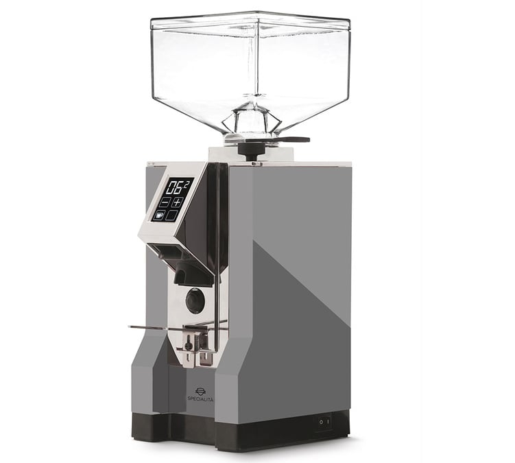 Moulin expresso EUREKA Mignon Specialit&agrave; Silent Range gris chrome