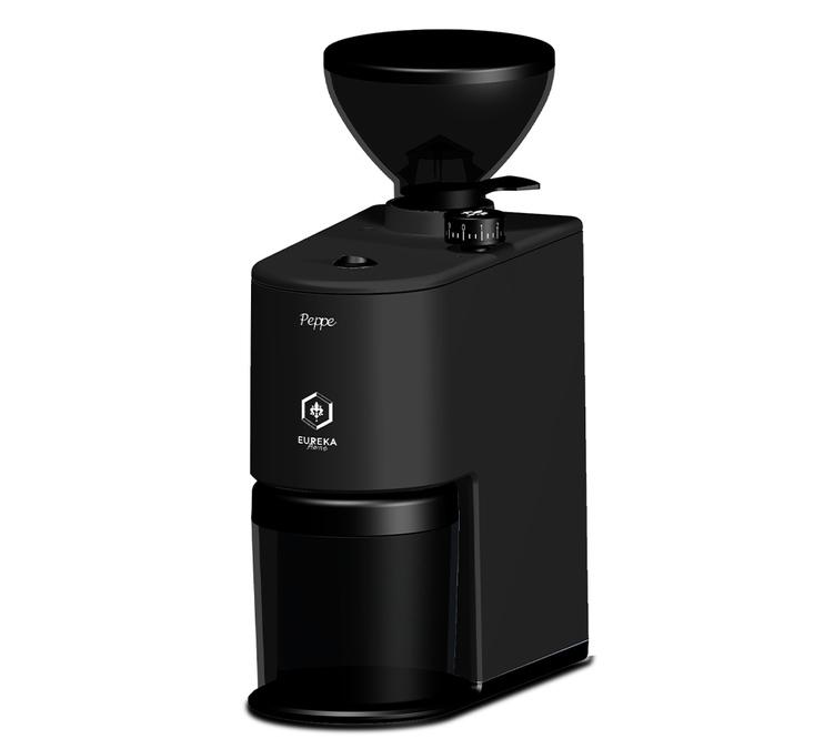 Moulin &agrave; caf&eacute; &eacute;lectrique eureka home peppe noir