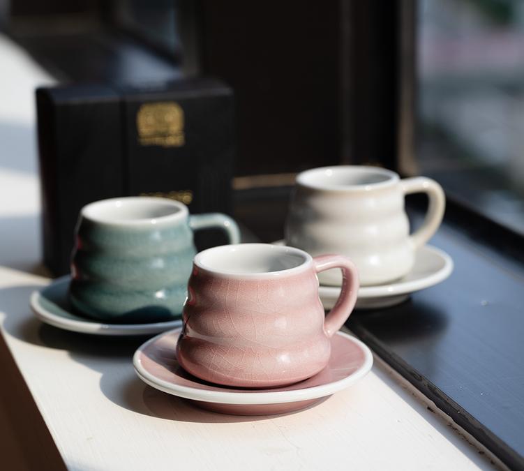 ensemble tasse et souscoupe ibrik loveramics
