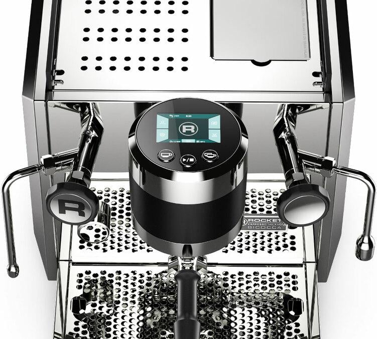 Rocket Espresso machine expresso Bicocca interface HMI