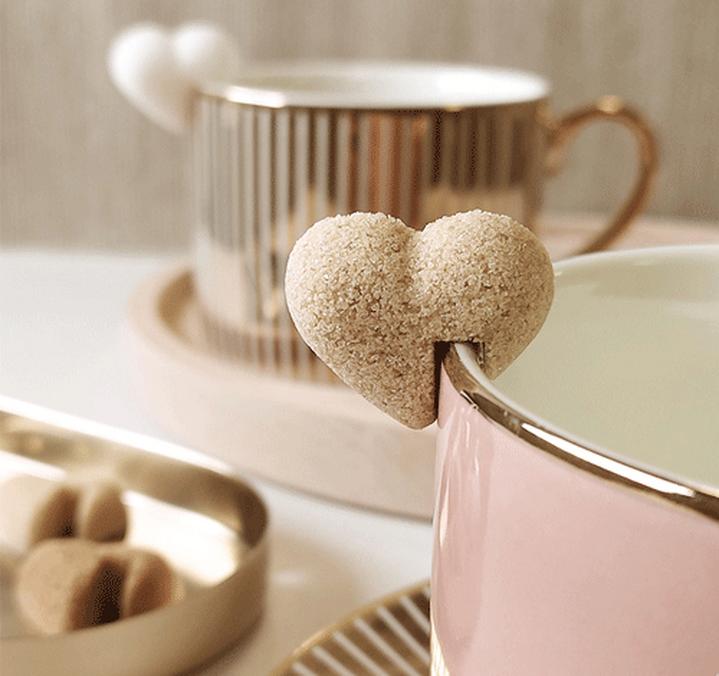Heart Sugar Cubes - Canasuc