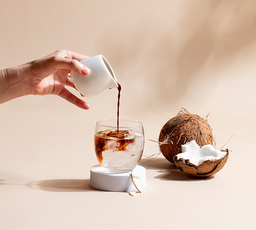 sunny roast latte e ghiaccio