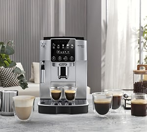 Machine a cafe a grain DeLonghi Magnifica START FEB 2231.SB boissons
