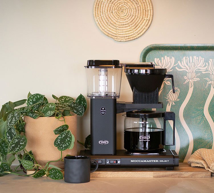 Cafeti&egrave;re filtre Moccamaster : pour un caf&eacute; &eacute;quilibr&eacute;